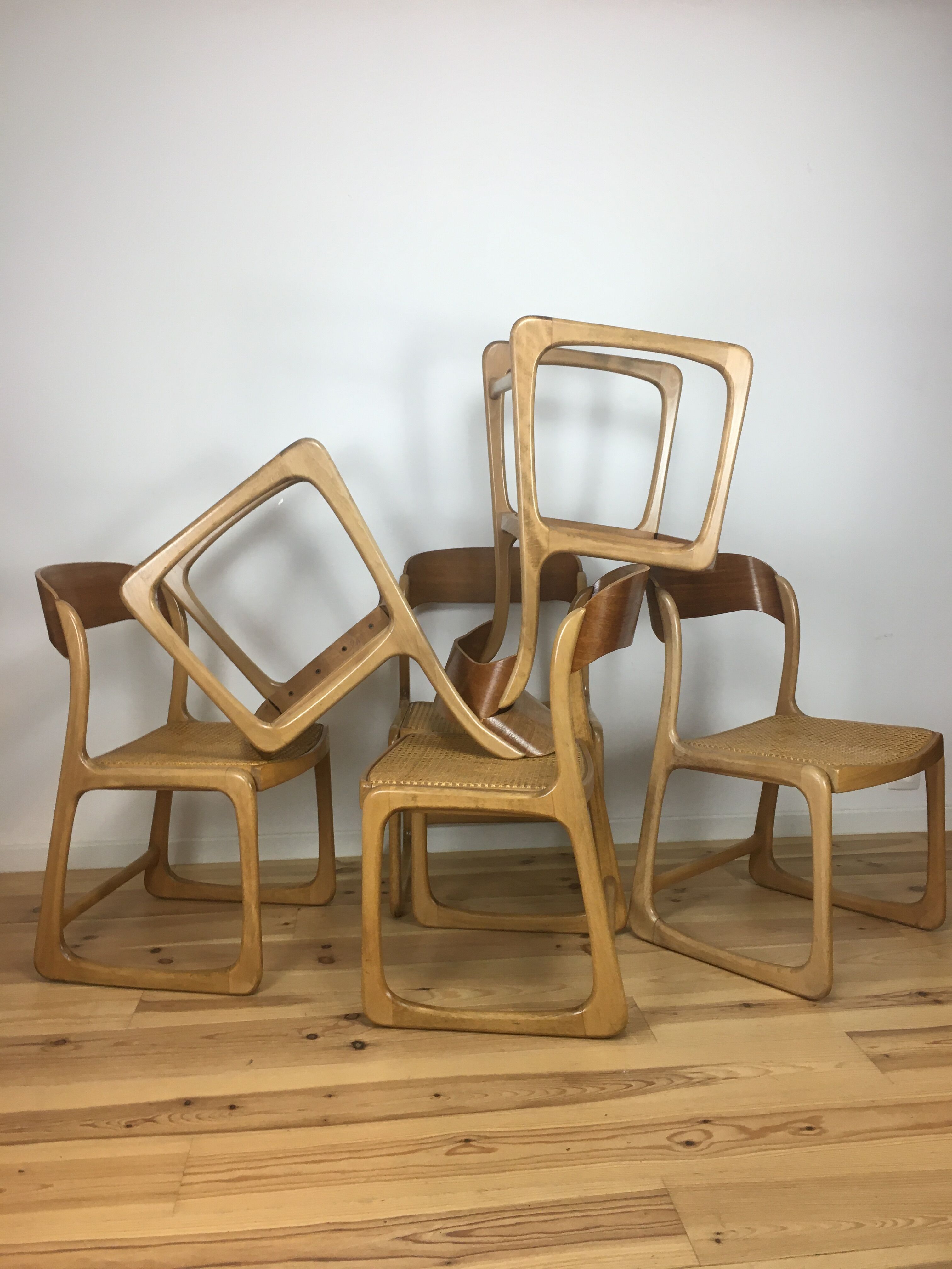 6 Baumann model Baumann chairs in canning