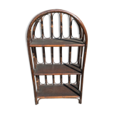Rattan shelf