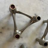 Set of 3 vintage Nagel candlesticks