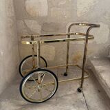 Vintage rolling trolley