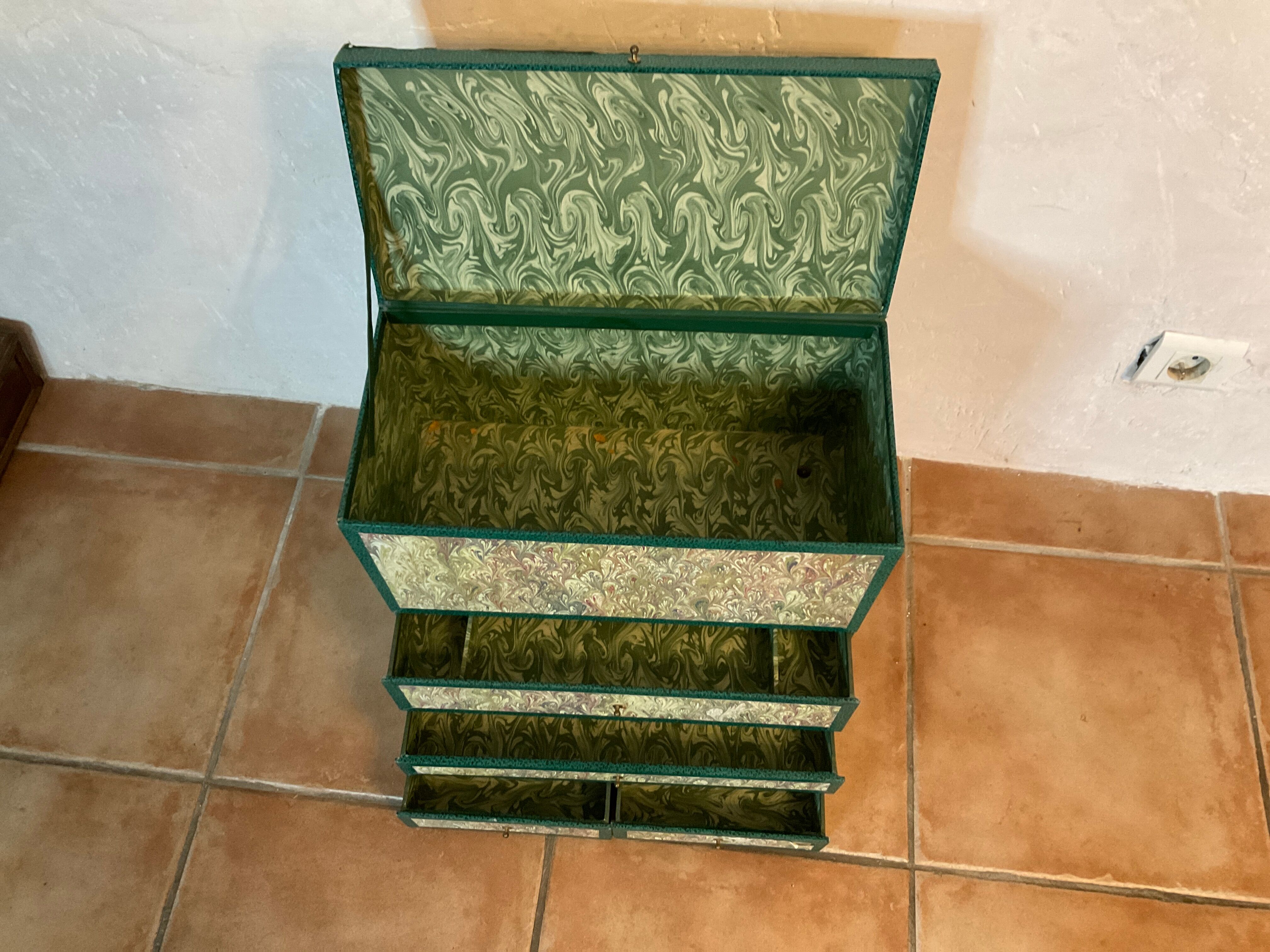 Furniture storage drawers haberdashery seams