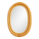 Rattan mirror