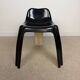 “Ginger” stool – black, 1970s design