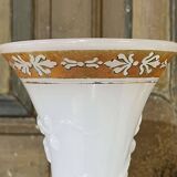 Pair of opaline vases early 20th century