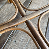 Bamboo and rattan lounge