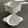 Series of 6 eared bowls
