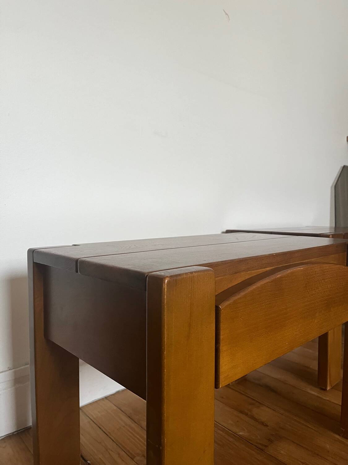 Pair of vintage Maison Regain bedside tables