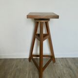 Oak sculptor's saddle, 1950s