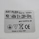 Rare paire de lampes de table Art Plex Venezia 'Karin-M'.