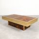 Table basse avec bar caché par Maison Lancel