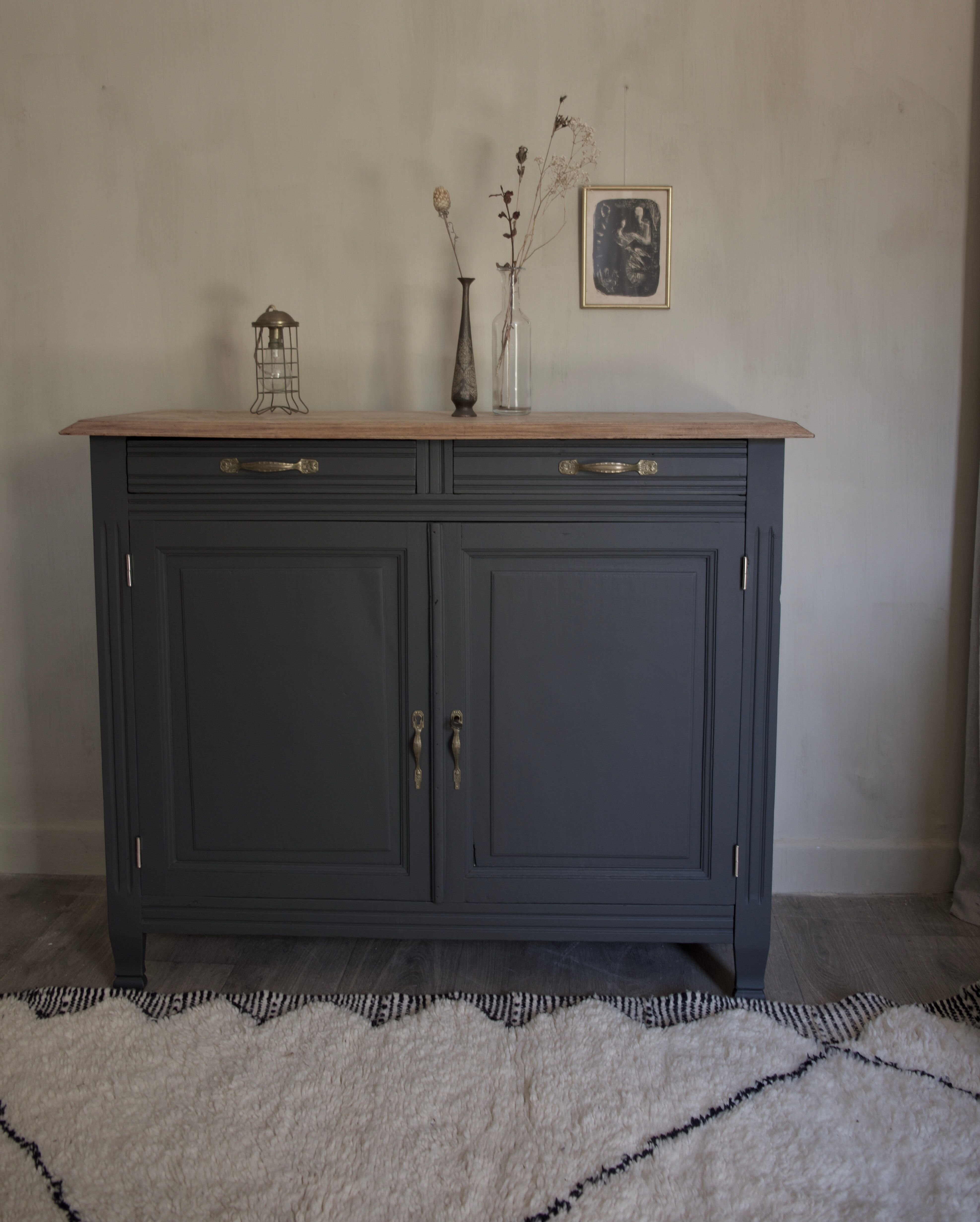 Grey Parisian Buffet