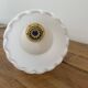 Vintage opaline lamp