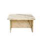 Table basse en marbre, années 1980