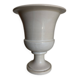 Medicis Jean Roger vase in white earth