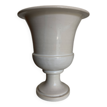 Medicis Jean Roger vase in white earth