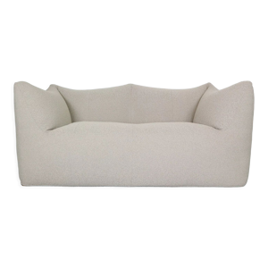 Canapé en laine bouclé Mario Bellini « Le Bambole » édité par B&B Italia, 1970