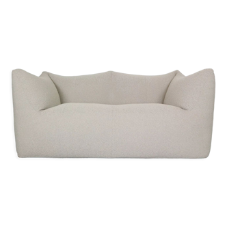 Mario Bellini  "Le Bambole" Sofa In Boucle  New Upholstery For B&B Italia, 1970