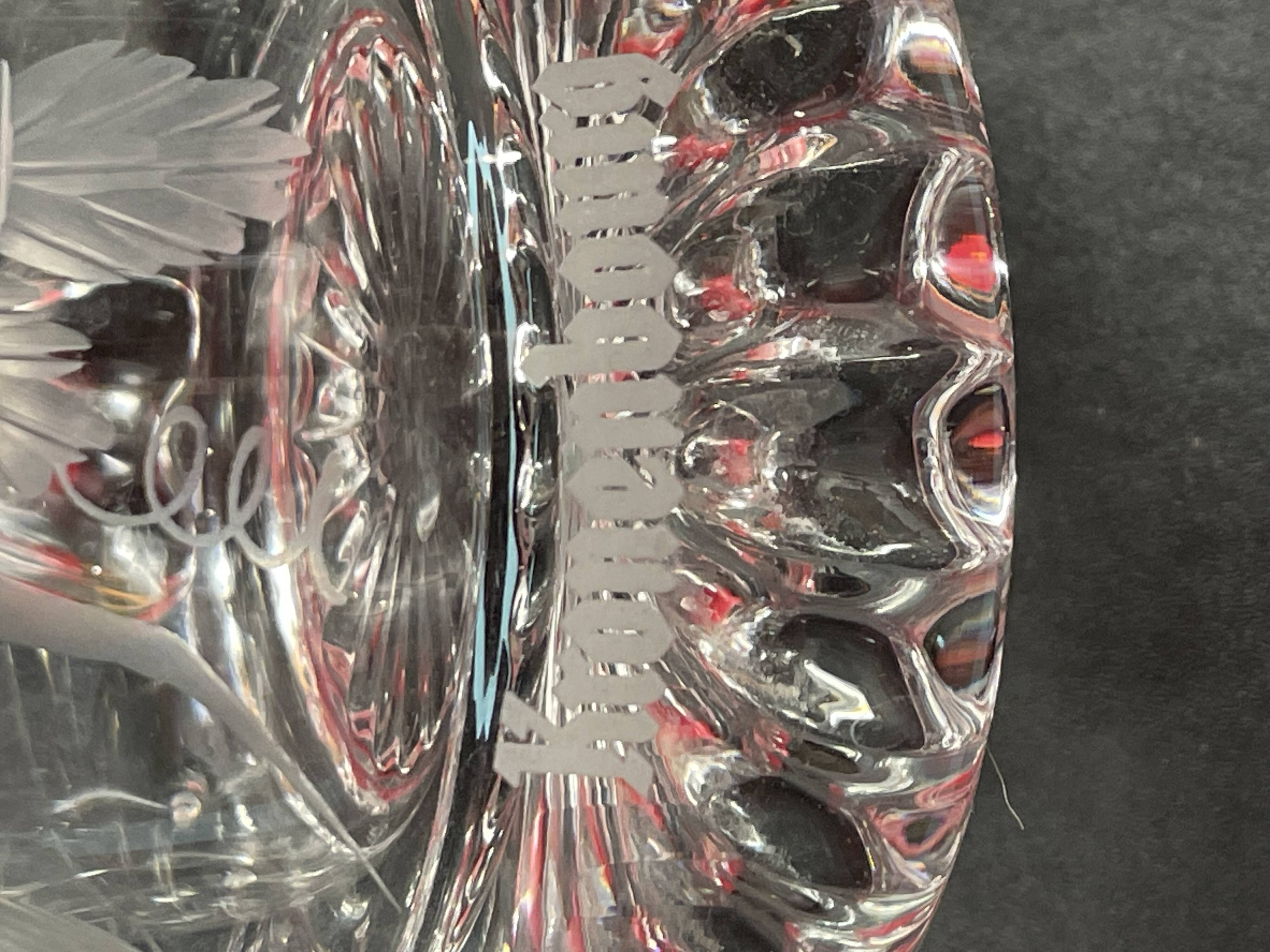 Paire de chope brasserie kronenbourg, h 12,7 cm