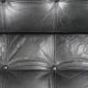 France & Son Set of 3 Modular Leather Armchairs by O. Gjerløv-Knudsen/T. Li