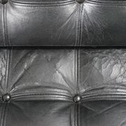France & Son Set of 3 Modular Leather Armchairs by O. Gjerløv-Knudsen/T. Li