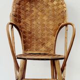 Chestnut armchair