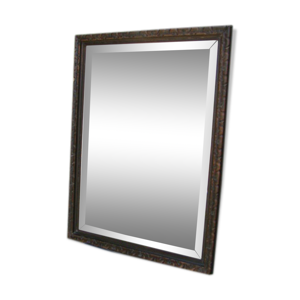 miroir ancien biseauté