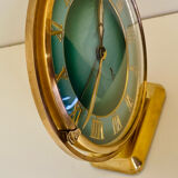 Mechanical jaz alarm clock "the swivel"