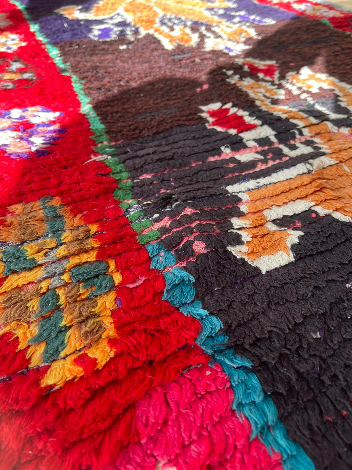 Berber carpet 207x91cm