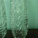Vintage Glass Moulded Wall Sconces, 1960s, Set of 2