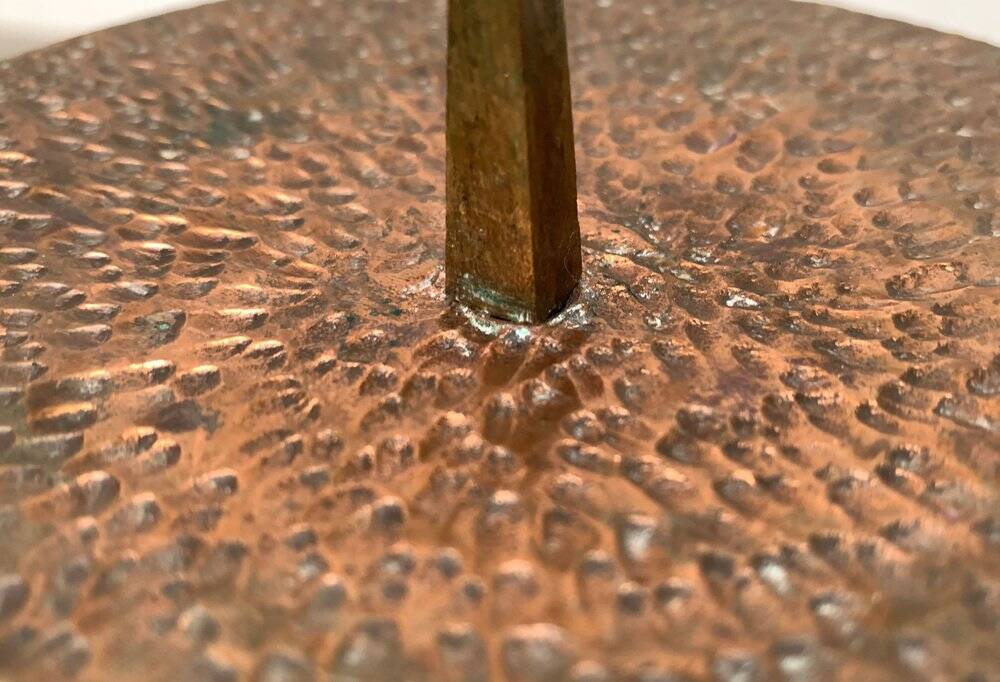 Mid-Century Brutalist Candle Holder