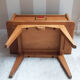 Bedside table revamped compass legs