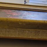 Painting on canvas