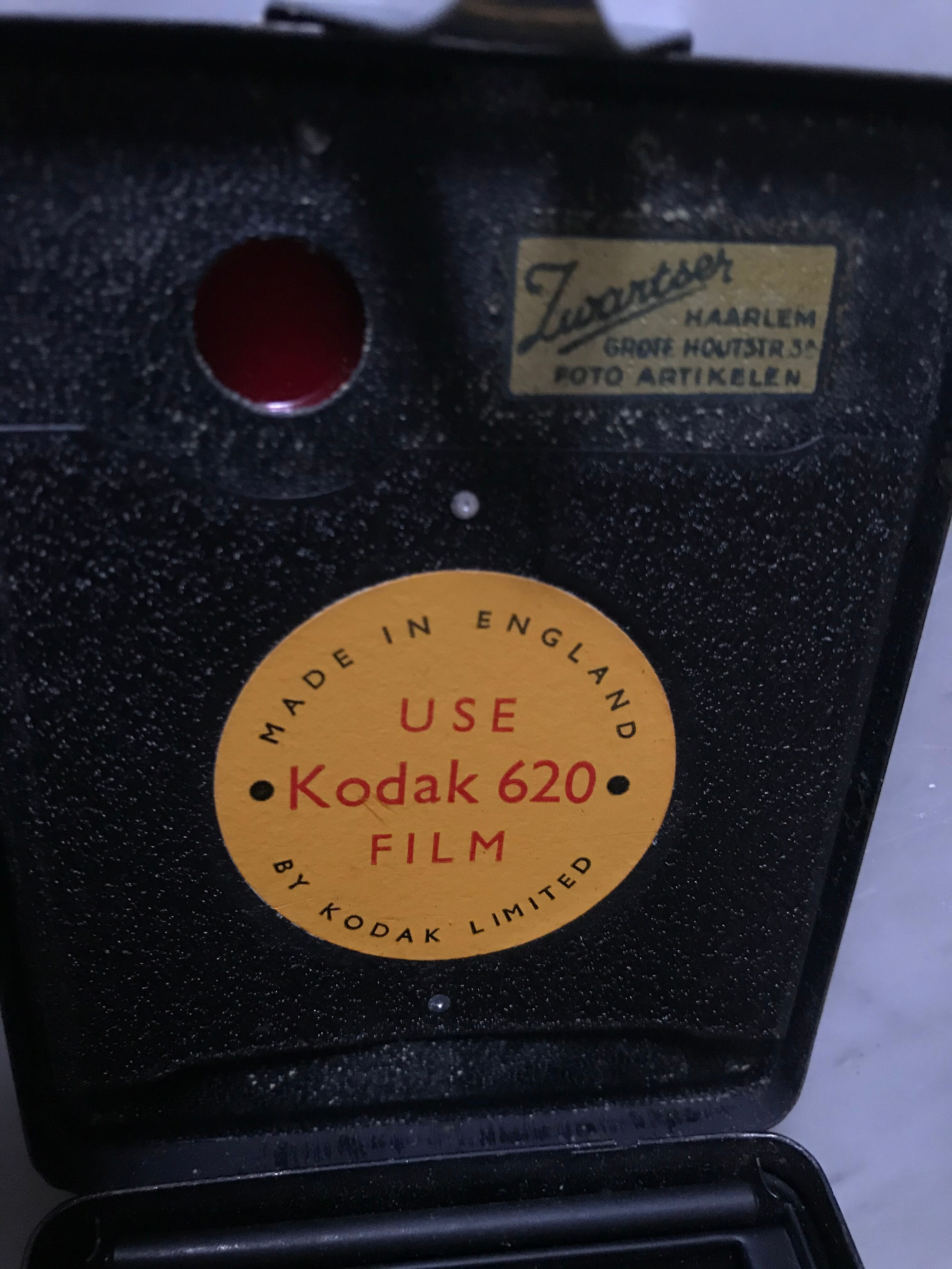 Kodak circa 1950 camera