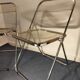 Pair of Plia chairs by Giancarlo Piretti