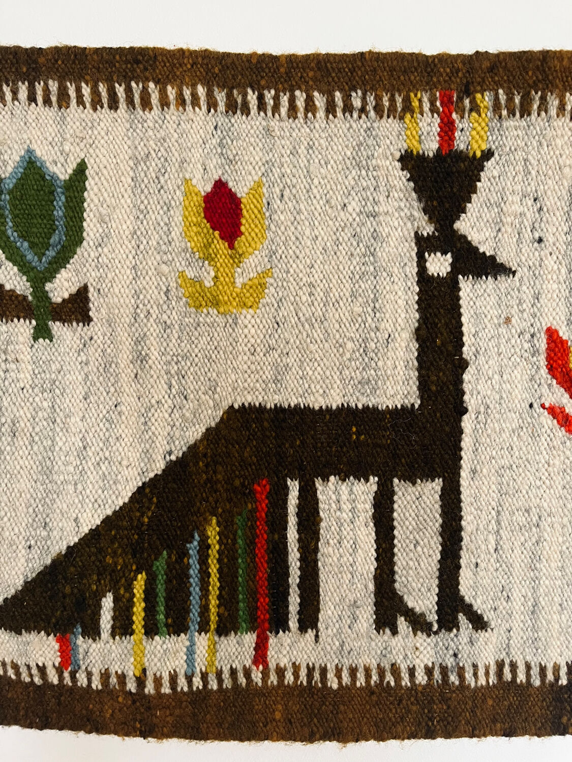 Polish tapestry from the mid-century