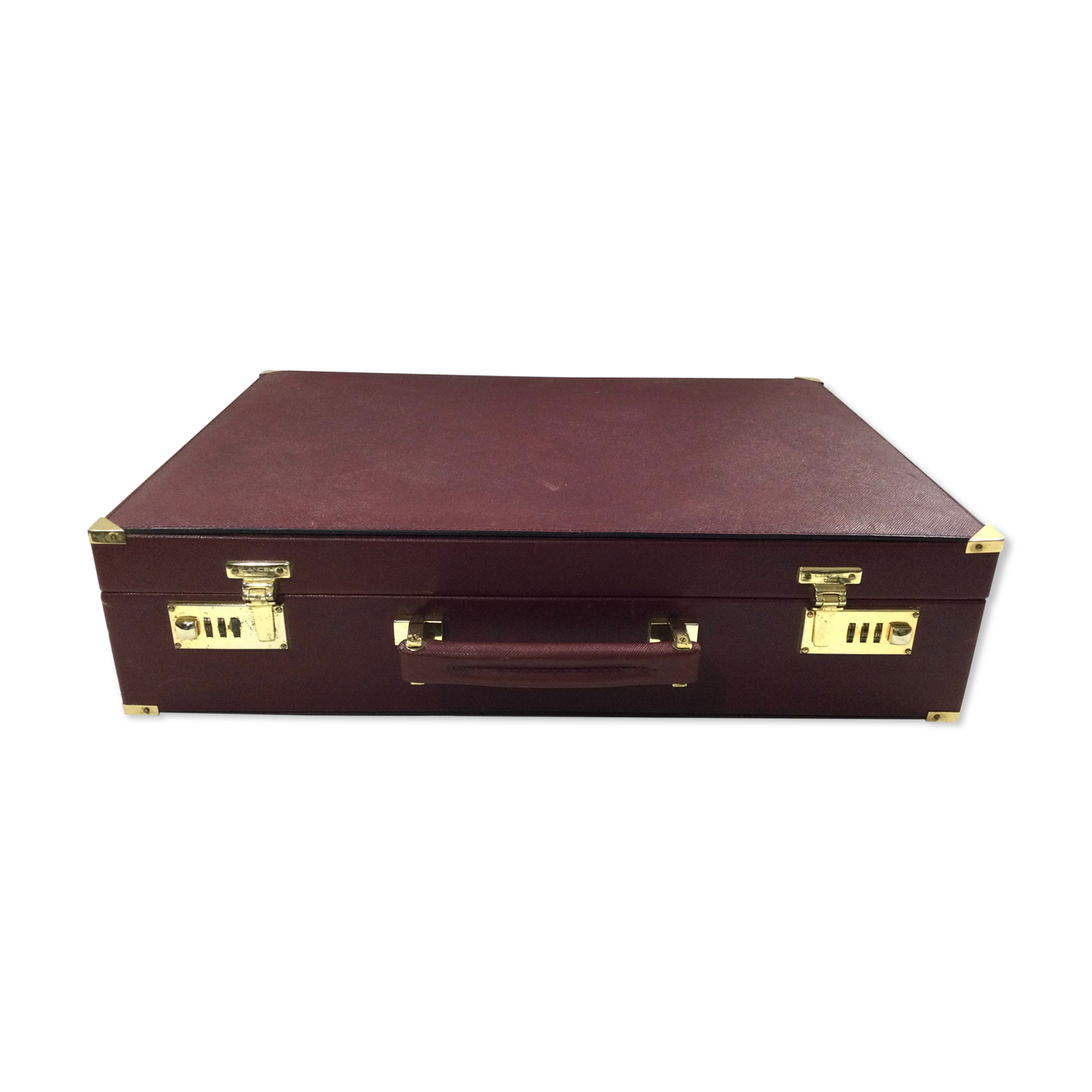 Lancel - leather suitcase