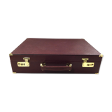 Lancel - leather suitcase