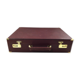 Lancel - leather suitcase