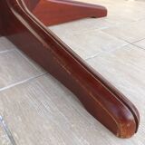 Baumann extendable round table