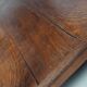 Antique oak 19th century French rustic console / drapers or side table