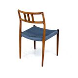 Set de 6 chaises "Model 79", Niels O Møller, Danemark, 1960