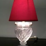 Small glass lamp