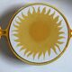 Sun bottom enzo Mari for Le Creuset Italian design 1970