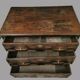 Rare oak chest of drawers | louis xiii / jacobean style | 17th century