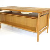 Oak desk, Omann Jun, Denmark, 1960