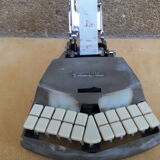 Old machine Steno GrandJean typing stenotype Stenographic