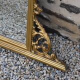 Golden mirror