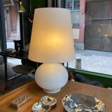 Lampe en opaline vers 1970 Max Ingrand éditon ancienne Fontana Arte