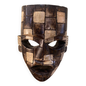 Masque aztèque