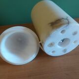 Marble pencil lamp